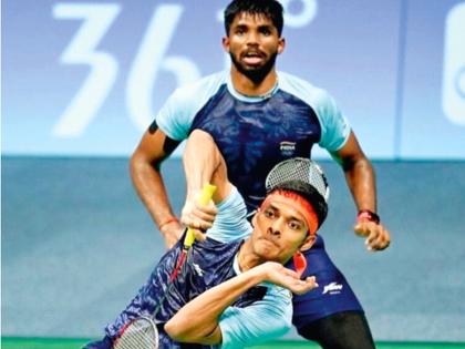 Badminton: Chirag-Sattvik drop to third place, Prannoy remains in top ten | चिराग-सात्त्विक यांची तिसऱ्या स्थानी घसरण, प्रणॉय अव्वल दहामध्ये कायम