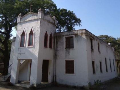 113 year history of the team mission Church of Chinchpaday in Navapur taluka | नवापूर तालुक्यातील चिंचपाडय़ाच्या टीम मिशन चर्चला 113 वर्षाचा इतिहास