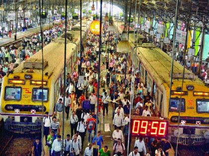 Rail security at the headquarters! The half-detector closes at the entrance of the mail-express terminus | रेल्वे मुख्यालयातील सुरक्षाव्यवस्था ढिसाळ!; मेल-एक्स्प्रेस टर्मिनसच्या प्रवेशद्वारावरील निम्मे डिटेक्टर बंद