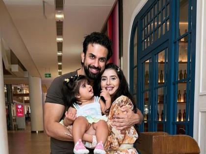 Charu asopa and rajeev sen after their divorce says we will remain cordial for our daughter ziana | Rajeev Sen: 'आमच्या मुलीपेक्षा..', चारू असोपासोबत झालेल्या घटस्फोटानंतर पहिल्यांदाच बोलला राजीव सेन