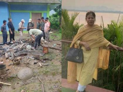 charubala haokip wife of former saikul mla yamthong haokip died after bomb explosion at home manipur | खळबळजनक! मणिपूरमध्ये माजी आमदाराच्या घरी बॉम्बस्फोट, पत्नीचा मृत्यू