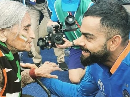 Team India’s 87-year Old Superfan Charulata Patel Passes Away | टीम इंडियाच्या 87 वर्षीय सुपरफॅन चारुलता पटेल यांचं निधन 