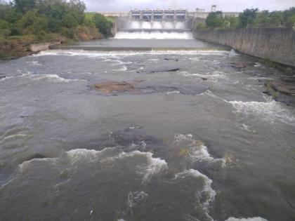 Citizens of Khed taluka happy! Chaskaman Dam is 100 percent full | खेड तालुक्यातील नागरिक आनंदित! चासकमान धरण भरले १०० टक्के