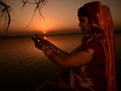 महाराष्ट्रातही छठपूजा उत्साहात साजरी