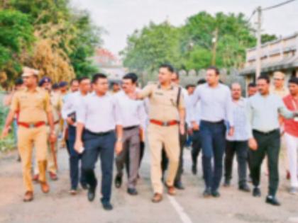 600 VVIPs, two thousand guests to be treated to special hospitality in Chondi; Cabinet meeting to be held for the first time on May 6 | चोंडीत ६०० व्हीव्हीआयपी, दोन हजार पाहुण्यांचा खास पाहुणचार; ६ मे रोजी मंत्रिमंडळाची पहिल्यांदा हाेणार बैठक 600 VVIPs, two thousand guests to be treated to special hospitality in Chondi; Cabinet meeting to be held for the first time on May 6 | चोंडीत ६०० व्हीव्हीआयपी, दोन हजार पाहुण्यांचा खास पाहुणचार; ६ मे रोजी मंत्रिमंडळाची पहिल्यांदा हाेणार बैठक
