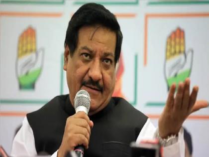 Prithviraj Chavan: "Rahul Gandhi has not met for the last 4 years", Prithviraj Chavan expressed displeasure | Prithviraj Chavan: "गेल्या 4 वर्षांपासून राहुल गांधी भेटले नाहीत", पृथ्वीराज चव्हाणांनी जाहीर केली नाराजी