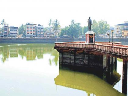 Bhimsagar will rise on the tasty lake today; Rally on the occasion of Chavdar Tale Kranti Day | चवदार तळ्यावर आज उसळणार भीमसागर; चवदार तळे क्रांतीदिनानिमित्त रॅली