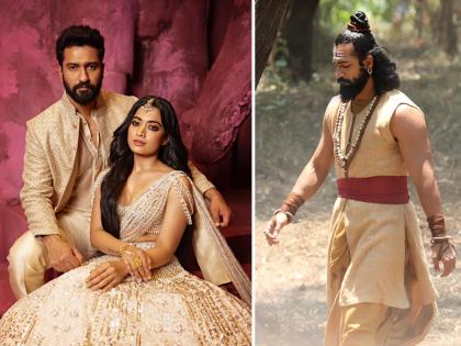 Vicky Kaushal and Rashmika Mandana learned Marathi for the film Chhava : The Great Warrior | Vicky - Rashmika : 'छावा' चित्रपटासाठी विकी कौशल अन् रश्मिका मंदाना शिकले मराठी