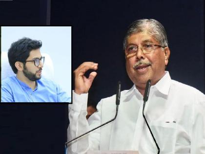 Minister Chandrakant Patil on Aditya Thackeray decision to stage public outcry after Vedanta-Foxcon project moved to Gujarat | वेदांता कुणामुळे राज्याबाहेर गेला, हे आता कळेल; चंद्रकांत पाटलांचा आदित्य ठाकरेंना टोला