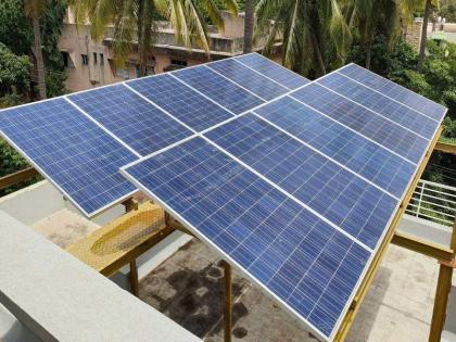 Shock to solar energy; Now the subsidy is only for 50 MW | सौर ऊर्जेला झटका; आता ५० मेगावॅटसाठीच सबसिडी