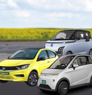 पेट्रोलला पर्याय! देशातील सर्वात स्वस्त ५ इलेक्ट्रिक कार, किंमत फक्त ३.२५ लाखांपासून सुरू; दमदार फीचर्स