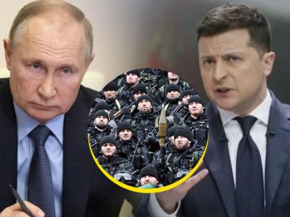 russia ukrain war putin chechen special forces sent to kill ukraine president volodymyr zelenskyy killed by ukraine missile | Putin Chechen Forces Russia Ukrain War : युक्रेन युद्धात पुतिन यांना झटका; झेलेन्स्कींच्या हत्येसाठी पाठवलेल्या चेचेन फोर्सचा खात्मा