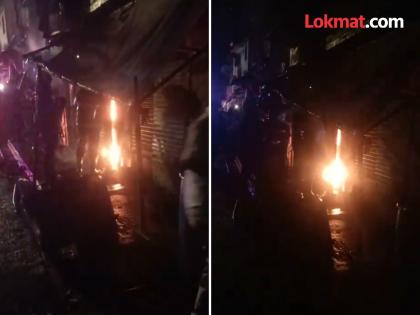 chembur fire case life threatening thrill of escape by embracing the girl death was standing in front of ranadive family | मुलीला कुशीत घेत सुटकेचा जीवघेणा थरार; रणदिवे कुटुंबाच्या समोर उभा होता मृत्यू