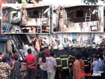 fire breaks out in chembur, kerosene storage in shop bursts into flames 7 people from the same family died | चेंबूरमध्ये अग्नितांडव, दुकानातील रॉकेलच्या साठ्याचा भडका; एकाच कुटुंबातील ७ जणांचा मृत्यू