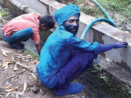 The protection of workers in the industrial sector by companies is on the wind | कंपन्यांकडून औद्योगिक क्षेत्रातील कामगारांची सुरक्षा वाऱ्यावर