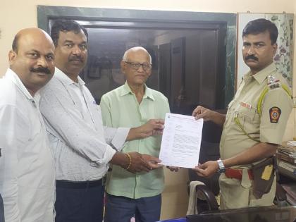 Immediate action should be taken against fake drug inspector, demands of the chemists' association to the police | तोतया ड्रग इन्स्पेक्टरवर तात्काळ कारवाई करावी, केमिस्ट संघटनेची पोलिसांकडे मागणी