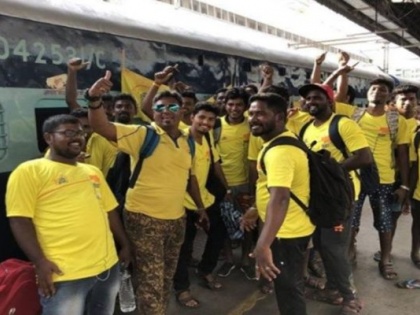 IPL 2018: Free train for fans of Chennai Super Kings to go to Pune | IPL 2018 : चेन्नई सुपर किंग्जच्या चाहत्यांना पुण्यात जाण्यासाठी मोफत ट्रेन