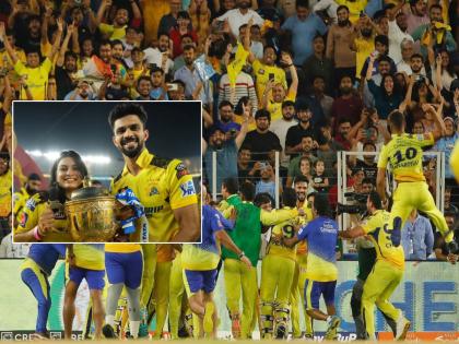   Chennai Super Kings player Ruturaj Gaikwad thanked the fans after winning IPL 2023 | "...अखेर १३-१४ तासांची झोप मिळाली", CSK नं 'गड सर' करताच ऋतुराजनं चाहत्यांचं मानलं आभार