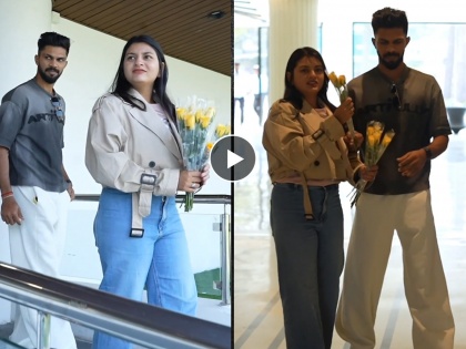 Chennai Super Kings franchise has shared a special video featuring Ruturaj Gaikwad and Utkarsha Pawar on the occasion of International Women's Day  | राजा आणि राणी! CSK कडून ऋतुराज आणि पत्नी उत्कर्षाचा खास व्हिडीओ शेअर