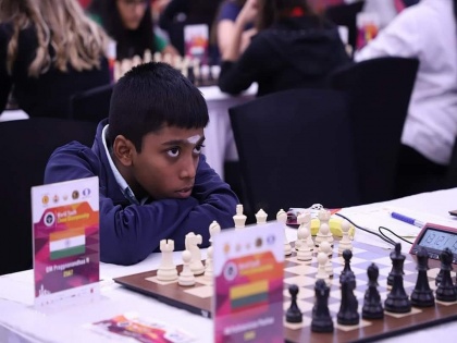 14-year-old Praggnanandhaa wins the GOLD for Indian in the Under 18 World Youth Chess Championship | 14 वर्षीय प्रज्ञानंदची ऐतिहासिक कामगिरी; भारतासाठी जिंकलं जागतिक जेतेपद