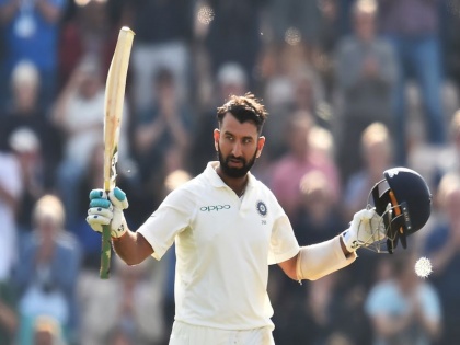 India vs England 4th Test: A bouncer hit on Cheteshwar Pujara's helmet | India vs England 4th Test: पुजाराच्या हेल्मेटवर बाऊंसर आदळला, त्यानंतर स्टोक्सने केलं असं काही