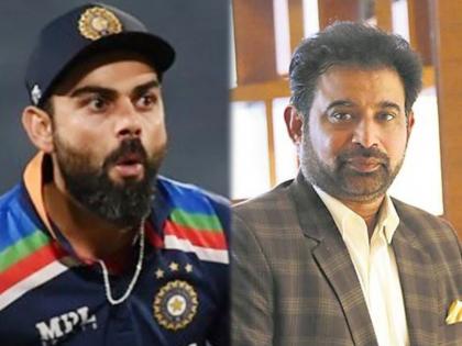 Virat Kohli vs Chetan Sharma: ‘We felt it will affect World Cup’ – Chief selector Chetan Sharma opens up on Virat Kohli’s captaincy saga | Virat Kohli vs Chetan Sharma : निवड समितीनं दिलेला धोक्याचा इशारा, तरीही विराट नाही ऐकला अन् ट्वेंटी-२० वर्ल्ड कपमध्ये टीम इंडियाला बसला फटका 