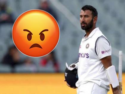 India vs South Africa 1st test: Oh my God! Cheteshwar Pujara returns on the first ball; Good news for netizens, see tweets ... | India vs South Africa 1st test: अरे देवा! पहिल्याच चेंडूवर चेतेश्वर पुजारा माघारी; नेटकऱ्यांनी घेतला चांगलाच समाचार, पाहा ट्विट्स...