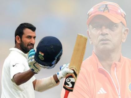 After Rahul Dravid, he is the only one! Cheteshwar Pujara's top 5 record-breaking innings | राहुल द्रविडनंतर तोच! चेतेश्वर पुजाराच्या टॉप-५ रेकॉर्ड ब्रेक इनिंग