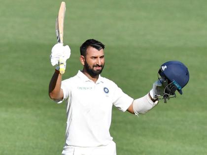 cheteshwar pujara said ready to play fast bowling in south africa tour of india | वेगवान मारा खेळण्यास सज्ज: चेतेश्वर पुजारा