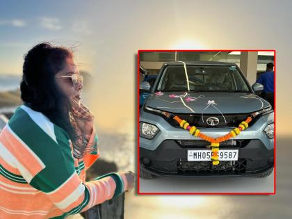 maharashtrachi hasyajatra fame actress chetna bhatt buys new car tata punch shared post | 'महाराष्ट्राची हास्यजत्रा' फेम अभिनेत्रीने घरी आणली TATA Punch, म्हणते- "गाडी घेतली..."