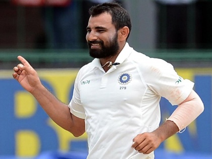 Mohammed Shami's arm fractured, out of Test series of Australia tour | Ind Vs Aus: टीम इंडियाला मोठा झटका; मोहम्मद शमीचा हात फ्रॅक्चर, कसोटी मालिकेतून बाहेर