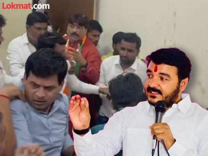 Beat us more but resignation of the Agriculture Minister demand of Vijaykumar Ghadge of Chhawa Sanghatana | "अजून मारा पण कृषिमंत्र्यांचा राजीनामा घ्या"; मारहाणीनंतर विजयकुमार घाडगे संतप्त; म्हणाले, 'तटकरेंना एक शब्द वाकडा बोललो असेल तर...' Beat us more but resignation of the Agriculture Minister demand of Vijaykumar Ghadge of Chhawa Sanghatana | "अजून मारा पण कृषिमंत्र्यांचा राजीनामा घ्या"; मारहाणीनंतर विजयकुमार घाडगे संतप्त; म्हणाले, 'तटकरेंना एक शब्द वाकडा बोललो असेल तर...'