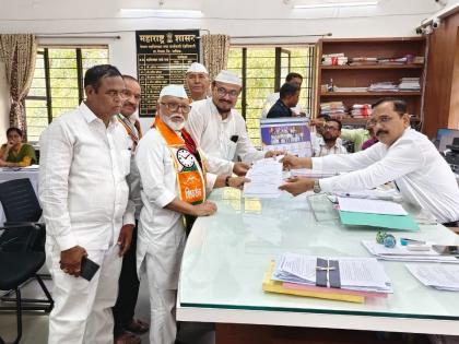 maharashtra assembly vidhan sabha election 2024 muhurat of gurupushyamrut applications filed for 20 candidates including six mla | गुरुपुष्यामृतचा मुहूर्त; सहा आमदारांसह २० उमेदवारांचे अर्ज दाखल