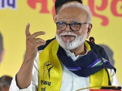 Big news! Chhagan Bhujbal's homecoming in the Mahayuti government! Ministerial oath-taking ceremony at 10 am | मोठी बातमी! छगन भुजबळांची महायुती सरकारमध्ये घरवापसी! सकाळी दहा वाजता मंत्रिपदाचा शपथविधी Big news! Chhagan Bhujbal's homecoming in the Mahayuti government! Ministerial oath-taking ceremony at 10 am | मोठी बातमी! छगन भुजबळांची महायुती सरकारमध्ये घरवापसी! सकाळी दहा वाजता मंत्रिपदाचा शपथविधी
