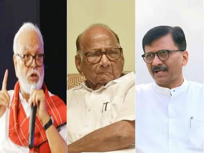 sanjay raut reaction over chhagan bhujbal and sharad pawar meet | “छगन भुजबळ कलाकार, नाट्य निर्माण करण्यात माहीर, पण शरद पवार नटसम्राट आहेत”: संजय राऊत