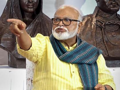Marathas Must Not Be Included In OBC Quota: Maharashtra Minister Chhagan Bhujbal | Chhagan Bhujbal: ओबीसीत वाटेकरी नकोत; नाहीतर आम्हीही मुंबईत येऊ, छगन भुजबळांचा इशारा Marathas Must Not Be Included In OBC Quota: Maharashtra Minister Chhagan Bhujbal | Chhagan Bhujbal: ओबीसीत वाटेकरी नकोत; नाहीतर आम्हीही मुंबईत येऊ, छगन भुजबळांचा इशारा