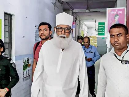 The much-talked about Chhangur Baba's partner in Nagpur is Underground. | बहुचर्चित छांगुर बाबाचा नागपुरातील साथीदार अंडरग्राउंड The much-talked about Chhangur Baba's partner in Nagpur is Underground. | बहुचर्चित छांगुर बाबाचा नागपुरातील साथीदार अंडरग्राउंड