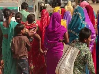 Who is the real wife now? 6 wives simultaneously claim compensation from husband, forest department in confusion | आता खरी बायको कोण? एकाच वेळी ६ पत्नींचा पतीच्या नुकसानभरपाईवर दावा, वन विभाग संभ्रमात
