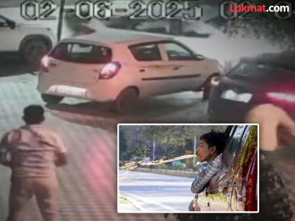 Bilaspur innova door was opened to spit gutka and an accident occurred1died | गुटखा थुंकण्यासाठी चालकाने धावत्या गाडीचा दरवाजा उघडला; व्यापाऱ्याचा मृत्यू, ३ जखमी Bilaspur innova door was opened to spit gutka and an accident occurred1died | गुटखा थुंकण्यासाठी चालकाने धावत्या गाडीचा दरवाजा उघडला; व्यापाऱ्याचा मृत्यू, ३ जखमी