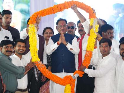 A new dawn of women empowerment in Chhattisgarh! Chief Minister Vishnu Dev Sai inaugurated 51 Mahatari Sadans | छत्तीसगडमध्ये महिला सशक्तीकरणाची नवी पहाट! मुख्यमंत्री विष्णू देव साय यांनी केले ५१ महतारी सदनांचे उद्घाटन