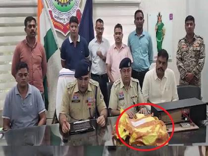 Chhattisgarh Crime: Boyfriend was angry with his girlfriend's marriage; he placed a bomb in the home theater to blow up the entire family and | प्रेयसीच्या लग्नाने प्रियकर संतापला; तिच्या कुटुंबाला उडवण्यासाठी होम थिएटरमध्ये ठेवला बॉम्ब