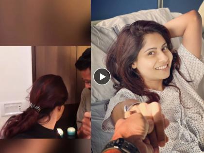 TV actress Chhavi Mittal s hair caught fire an accident happened on the sets of the serial | टीव्ही अभिनेत्रीच्या केसांना लागली आग, मालिकेच्या सेटवर घडली दुर्घटना; Video व्हायरल