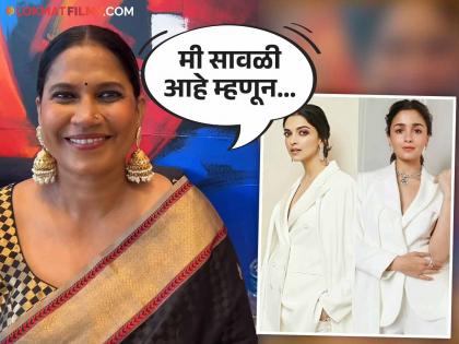 Chhaya Kadam on defintion of true beauty and how is feels to be in film industry | छाया कदम यांनी सांगितली सौंदर्याची खरी व्याख्या; म्हणाल्या, "दीपिका, आलियासारखं..."