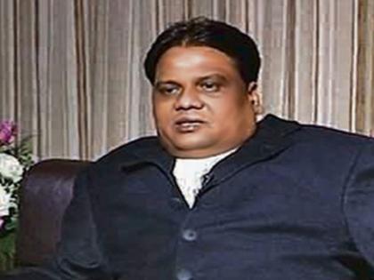 Chhota Rajan and my DNA are the same.... | छोटा राजन आणि माझा डीएनए एकच..