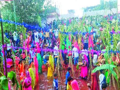 Sweat with the rising Sun, the elections are held on Chhatpuja | उगवत्या सूर्याच्या साक्षीने छटपर्व साजरे, छटपूजेवर निवडणुकीचे सावट