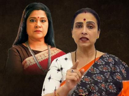 BJP leader Chitra Wagh's letter to actress Renuka Shahane on Marathi issue | भाजपा नेत्या चित्रा वाघ यांचं खुलं पत्र; अभिनेत्री रेणुका शहाणेंना सुनावले खडे बोल