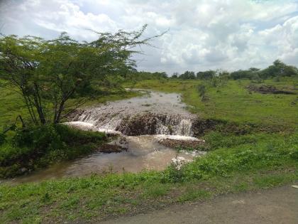 Heavy rains lashed the city area; Rain also in Chichondipatil area | नगर शहर परिसराला जोरदार पावसाने झोडपले; चिचोंडीपाटील परिसरातही पाऊस