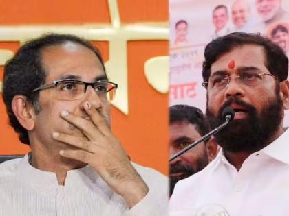  Chief Minister Eknath Shinde criticized Uddhav Thackeray over corruption in Brihanmumbai Municipal Corporation | "दरोडा टाकणाऱ्यांनी चोरीची भाषा करणं योग्य नाही", एकनाथ शिंदेंचा ठाकरेंवर हल्लाबोल