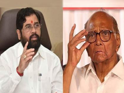 Chief Minister Eknath Shinde has reacted after NCP President Sharad Pawar received a death threat | "त्यांच्या सुरक्षेची संपूर्ण काळजी घेतली जाईल", पवारांच्या धमकी प्रकरणावर मुख्यमंत्र्यांची प्रतिक्रिया