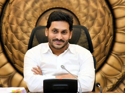 andhra pradesh congress chief rudra raju dares criticized on cm jagan mohan reddy | "पक्षाच्या नावातून 'वायएसआर' आणि 'काँग्रेस' ...", काँग्रेसने जगन मोहन रेड्डी यांना आव्हान दिले